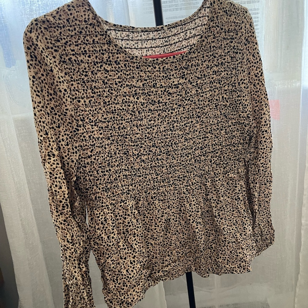 long sleeve blouse